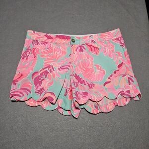 Lilly Pulitzer Buttercup Shorts - Size 8
